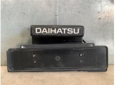 Recambio de matricula trasero para daihatsu wildcat/rocky (f75) 2.8 td referencia OEM IAM   