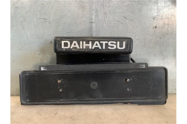 Recambio de matricula trasero para daihatsu wildcat/rocky (f75) 2.8 td referencia OEM IAM   