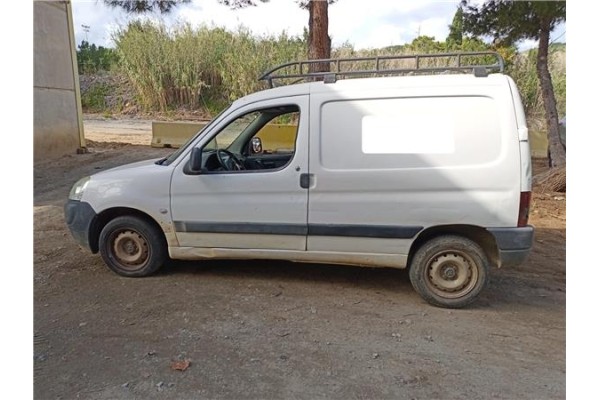 peugeot partner furgón (5) del año 2003