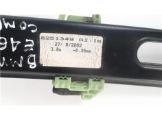 Recambio de mecanismo elevalunas delantero izquierdo para bmw serie 3 compacto (e46) referencia OEM IAM 8251349  