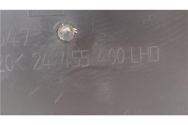 Recambio de guantera salpicadero para opel zafira a 2.0 dti 16v referencia OEM IAM 24455400LHD  