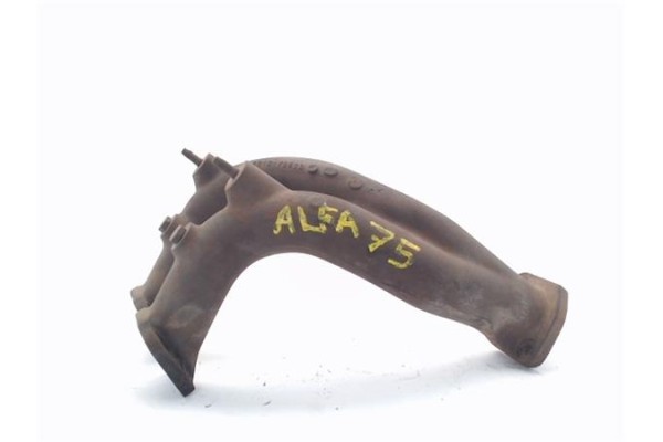 Recambio de colector escape para alfa romeo 75 2.0 referencia OEM IAM 116010170600  