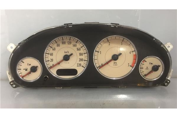 Recambio de cuadro completo para chrysler voyager (rg) 2.5 crd executive referencia OEM IAM R981AC P56044981AC 