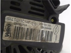 Recambio de alternador para renault grand scénic iii (jz0/1_) 1.5 dci referencia OEM IAM 231000026R 2606272A 