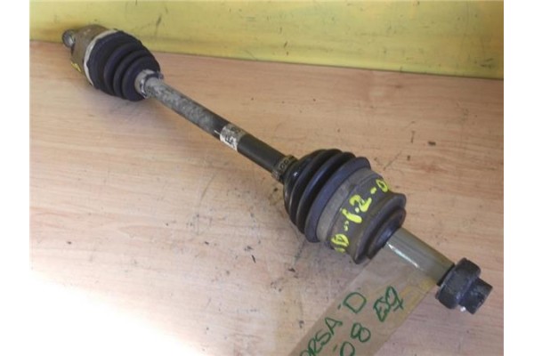 Recambio de palier delantero izquierdo para opel corsa d (2006) 1.2 referencia OEM IAM   