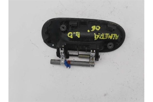 Recambio de maneta exterior delantero derecha para nissan almera (n16/e) 1.5 elegance referencia OEM IAM SA830613   Recambio de maneta exterior delantero derecha para nissan almera (n16/e) 1.5 elegance referencia OEM IAM SA830613