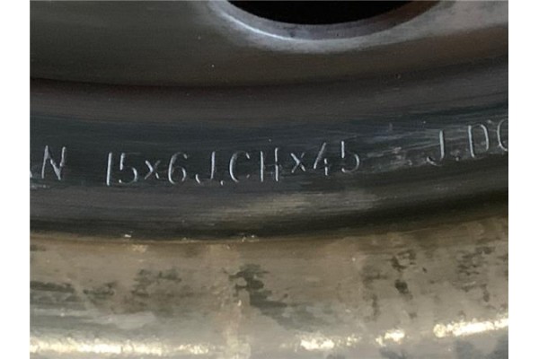 Recambio de llanta para nissan almera (n16/e) 1.5 dci referencia OEM IAM 403002F815  