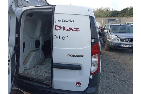 Recambio de porton trasero derecho para dacia dokker 1.5 essential referencia OEM IAM   