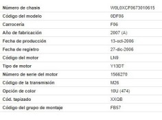 opel combo (corsa c) del año 2006