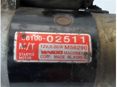Recambio de motor arranque para hyundai getz (tb) 1.6 gls referencia OEM IAM M56290 3610002511 3610002511 , HYUNDAI | 3610002550