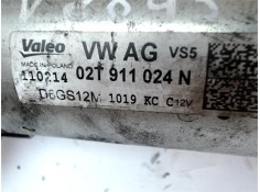 Recambio de motor arranque para audi a3 (8p1) 1.6 fsi ambiente referencia OEM IAM 02T911024N 0986020290 2T911023R , AUDI | 2T911