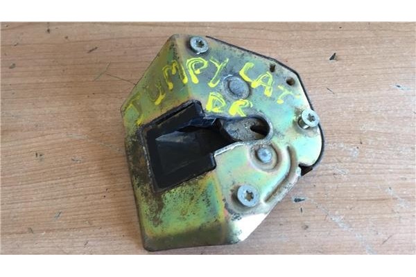 Recambio de cierre electromagnetico trasero derecho para citroen jumpy (10.1995) 1.9 combi confort (5/6 plazas) [1,9 ltr. - 51 k