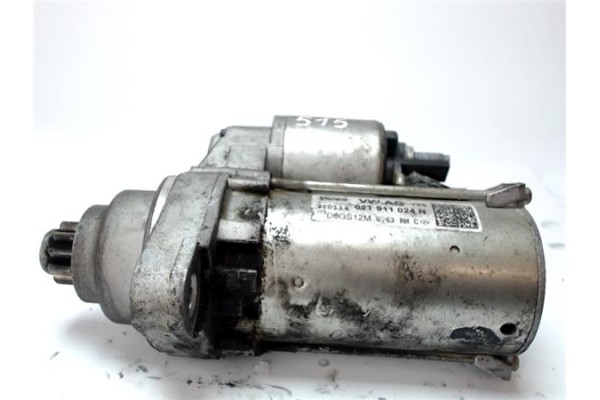 Recambio de motor arranque para audi a1 sportback (8xa) 1.4 ambition referencia OEM IAM 02T911024N 8EA012527531 2T911023R , AUDI Recambio de motor arranque para audi a1 sportback (8xa) 1.4 ambition referencia OEM IAM 02T911024N 8EA012527531 2T911023R , AUDI