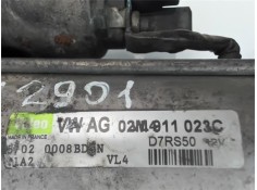 Recambio de motor arranque para volkswagen golf iv berlina (1j1) 1.4 conceptline referencia OEM IAM 02M911023C D7RS50 2M911023A 