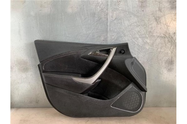 Recambio de guarnecido puerta delantero izquierda para opel astra j 1.6 referencia OEM IAM   