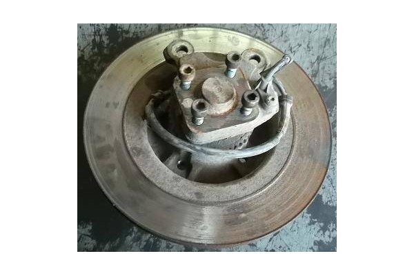 Recambio de mangueta trasero izquierda para renault megane i scenic (ja0) 1.9 d kaleido referencia OEM IAM 8200233409  