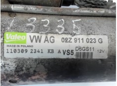 Recambio de motor arranque para seat leon (1p1) 2.0 linea r referencia OEM IAM 02Z911023G  2Z911023E , AUDI | 2Z911023E , SEAT |