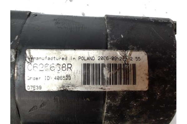 Recambio de motor arranque para renault twingo i (c06) 1.2 (c066/67/68) referencia OEM IAM C626638R   Recambio de motor arranque para renault twingo i (c06) 1.2 (c066/67/68) referencia OEM IAM C626638R