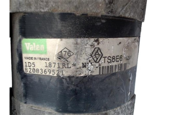Recambio de motor arranque para renault clio iii 1.2 dynamique referencia OEM IAM 8200369521 TS8E6 7700864608 , RENAULT | 770086 Recambio de motor arranque para renault clio iii 1.2 dynamique referencia OEM IAM 8200369521 TS8E6 7700864608 , RENAULT | 770086