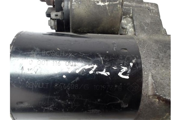 Recambio de motor arranque para renault twingo i (c06) 1.2 authentique (c068/6c/6d) referencia OEM IAM 864608G 0001116001 770086 Recambio de motor arranque para renault twingo i (c06) 1.2 authentique (c068/6c/6d) referencia OEM IAM 864608G 0001116001 770086