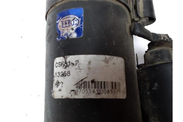Recambio de motor arranque para renault clio ii fase i (b/cb0) 1.6 16 v initiale (b/cbot) referencia OEM IAM CS681 8EA730197001  Recambio de motor arranque para renault clio ii fase i (b/cb0) 1.6 16 v initiale (b/cbot) referencia OEM IAM CS681 8EA730197001