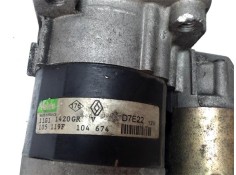 Recambio de motor arranque para renault megane i fase 2 coupe (da...) 1.6 16v dynamique (da04/b) referencia OEM IAM 7700104674 D