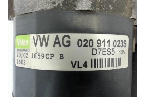 Recambio de motor arranque para volkswagen golf iv berlina (1j1) 1.4 conceptline referencia OEM IAM 020911023S  20911023H , AUDI