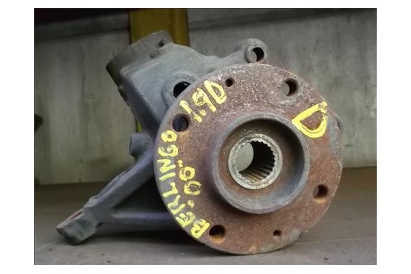 Recambio de mangueta delantero derecha para citroen berlingo 1.9 d (mfdjy) referencia OEM IAM   