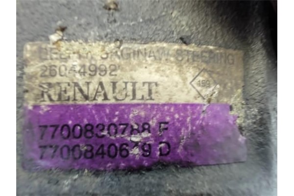 Recambio de bomba servodireccion para renault laguna ii (bg0) 1.9 expression referencia OEM IAM 7700830788F 77008406649D 2604618
