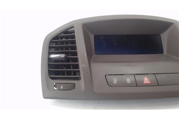 Recambio de display para opel insignia berlina 2.0 cdti referencia OEM IAM 13223792F   Recambio de display para opel insignia berlina 2.0 cdti referencia OEM IAM 13223792F