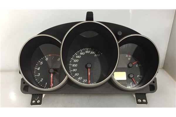 Recambio de cuadro completo para mazda 3 berlina (bk) 1.6 referencia OEM IAM 4KBP4KB  