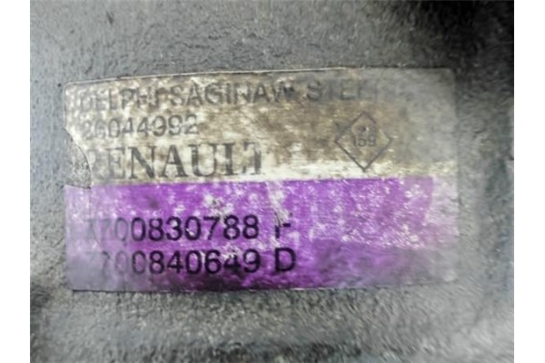 Recambio de bomba servodireccion para renault laguna ii (bg0) 1.9 initiale referencia OEM IAM 7700830788F 7700840849D 26046186 ,