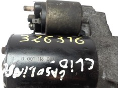 Recambio de motor arranque para renault kangoo i (f/kc0) 1.2 authentique referencia OEM IAM D7E1 0001116001 