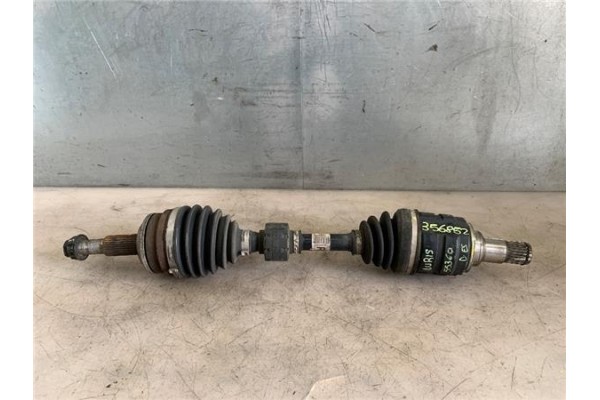 Recambio de palier delantero izquierdo para toyota auris (e15) 2.0 d-4d referencia OEM IAM   
