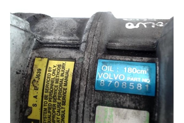 Recambio de compresor aire acond. para volvo v70 familiar 2.0 t referencia OEM IAM 8708581 510131 30665339 , VOLVO | 30742206 ,  Recambio de compresor aire acond. para volvo v70 familiar 2.0 t referencia OEM IAM 8708581 510131 30665339 , VOLVO | 30742206 ,