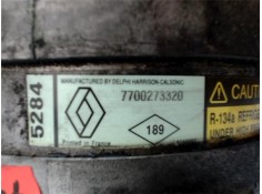 Recambio de compresor aire acond. para renault megane i scenic (ja0) 1.6 16v kaleido referencia OEM IAM 7700273320 699657 
