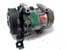 Recambio de compresor aire acond. para renault megane i fase 2 berlina (ba0) 1.9 d rt referencia OEM IAM 7700866828B 699545 (770