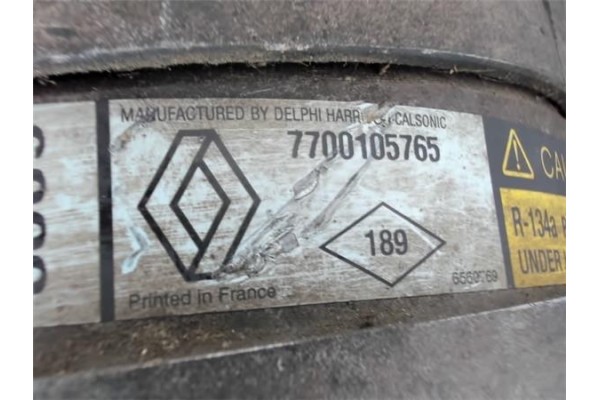 Recambio de compresor aire acond. para renault trafic ii combi 1.9 29 combi6 acristalado parcial referencia OEM IAM 7700105765   Recambio de compresor aire acond. para renault trafic ii combi 1.9 29 combi6 acristalado parcial referencia OEM IAM 7700105765
