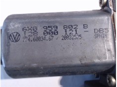 Recambio de elevalunas electrico delantero izquierdo para seat arosa (6h1) 1.0 select referencia OEM IAM 6X0837401E 6X0959802B 