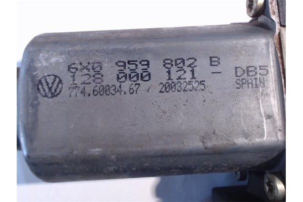 Recambio de elevalunas electrico delantero izquierdo para seat arosa (6h1) 1.0 select referencia OEM IAM 6X0837401E 6X0959802B  Recambio de elevalunas electrico delantero izquierdo para seat arosa (6h1) 1.0 select referencia OEM IAM 6X0837401E 6X0959802B