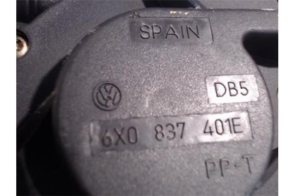 Recambio de elevalunas electrico delantero izquierdo para seat arosa (6h1) 1.0 select referencia OEM IAM 6X0837401E 6X0959802B  Recambio de elevalunas electrico delantero izquierdo para seat arosa (6h1) 1.0 select referencia OEM IAM 6X0837401E 6X0959802B