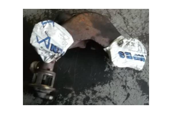 Recambio de colector escape para citroen xsara berlina 1.9 td referencia OEM IAM 34136  