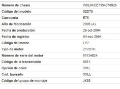 opel meriva del año 2004