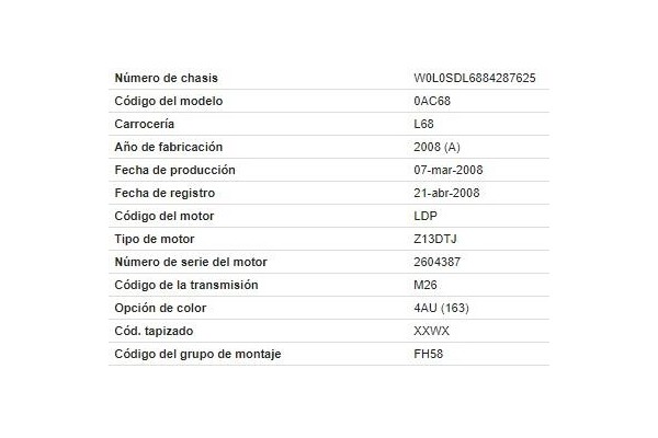 opel corsa d del año 2008 opel corsa d del año 2008