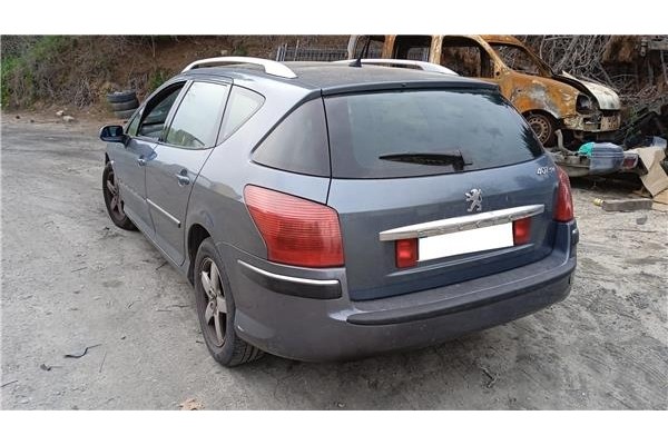 peugeot 407 sw del año 2006