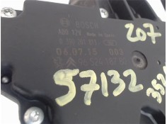 Recambio de motor limpiaparabrisas trasero para peugeot 207 1.6 hdi referencia OEM IAM 6405CH  