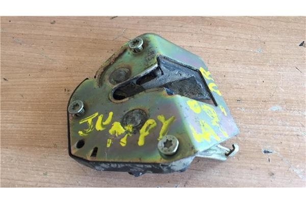 Recambio de cierre electromagnetico trasero derecho para citroen jumpy (10.1995) 1.9 combi confort (5/6 plazas) [1,9 ltr. - 51 k