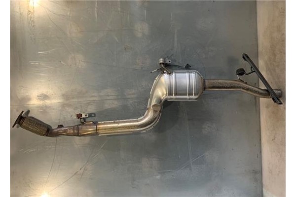 Recambio de catalizador para alfa romeo giulia (952) 2.2 super referencia OEM IAM 50554339  