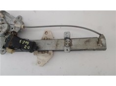 Recambio de mecanismo elevalunas delantero izquierdo para hyundai atos (mx) 1.0 i referencia OEM IAM 8240302000 9881002100 