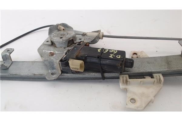 Recambio de mecanismo elevalunas delantero izquierdo para hyundai atos (mx) 1.0 i referencia OEM IAM 8240302000 9881002100 